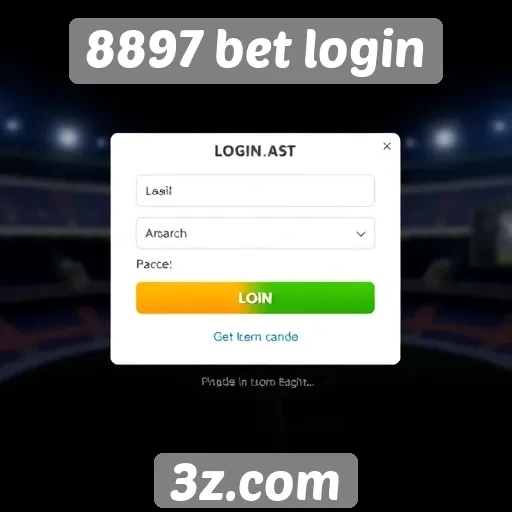 Interface do usuário do site 8897 bet login é intuitiva